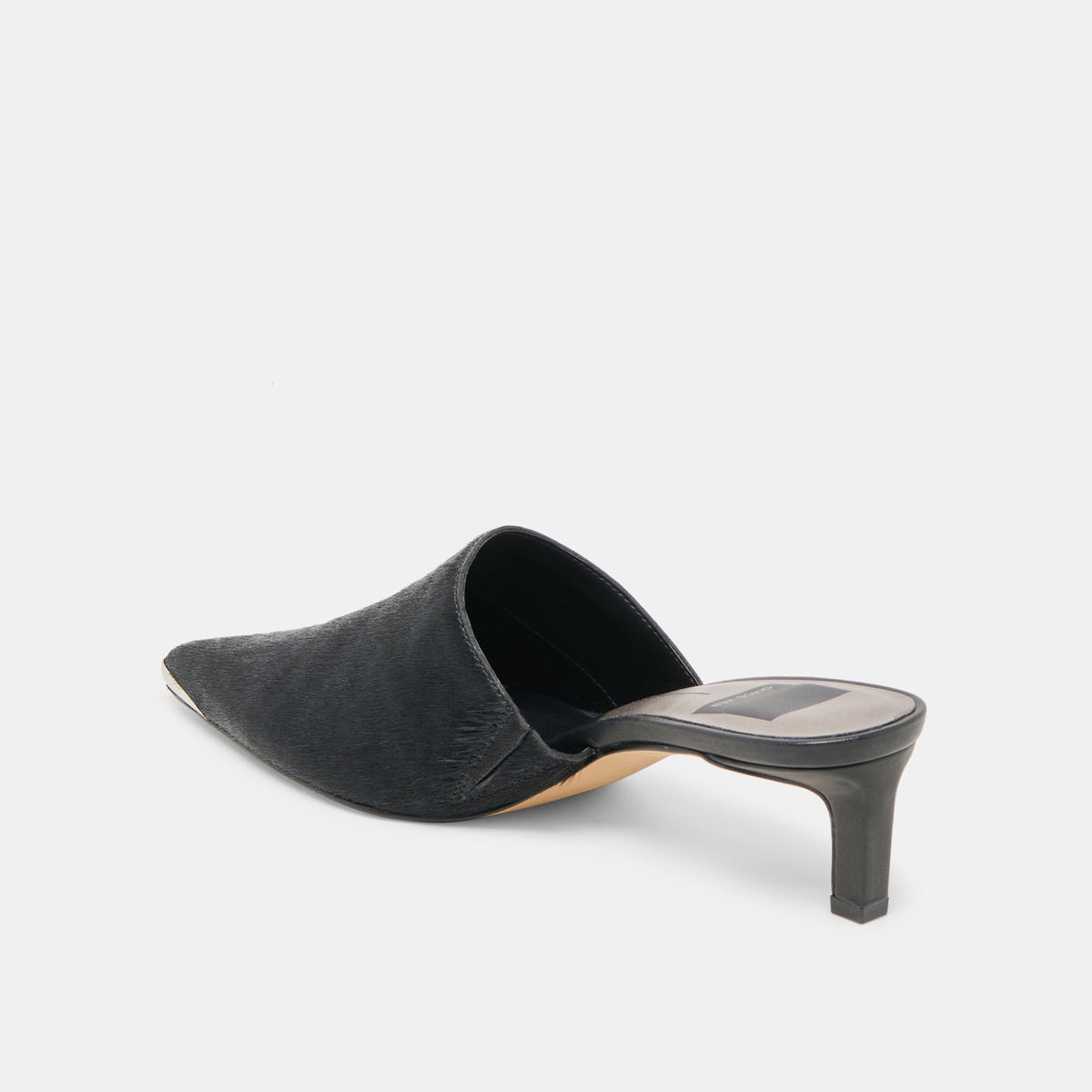 Lexy Nero Calf Hair Heels | Dolce Vita Latest