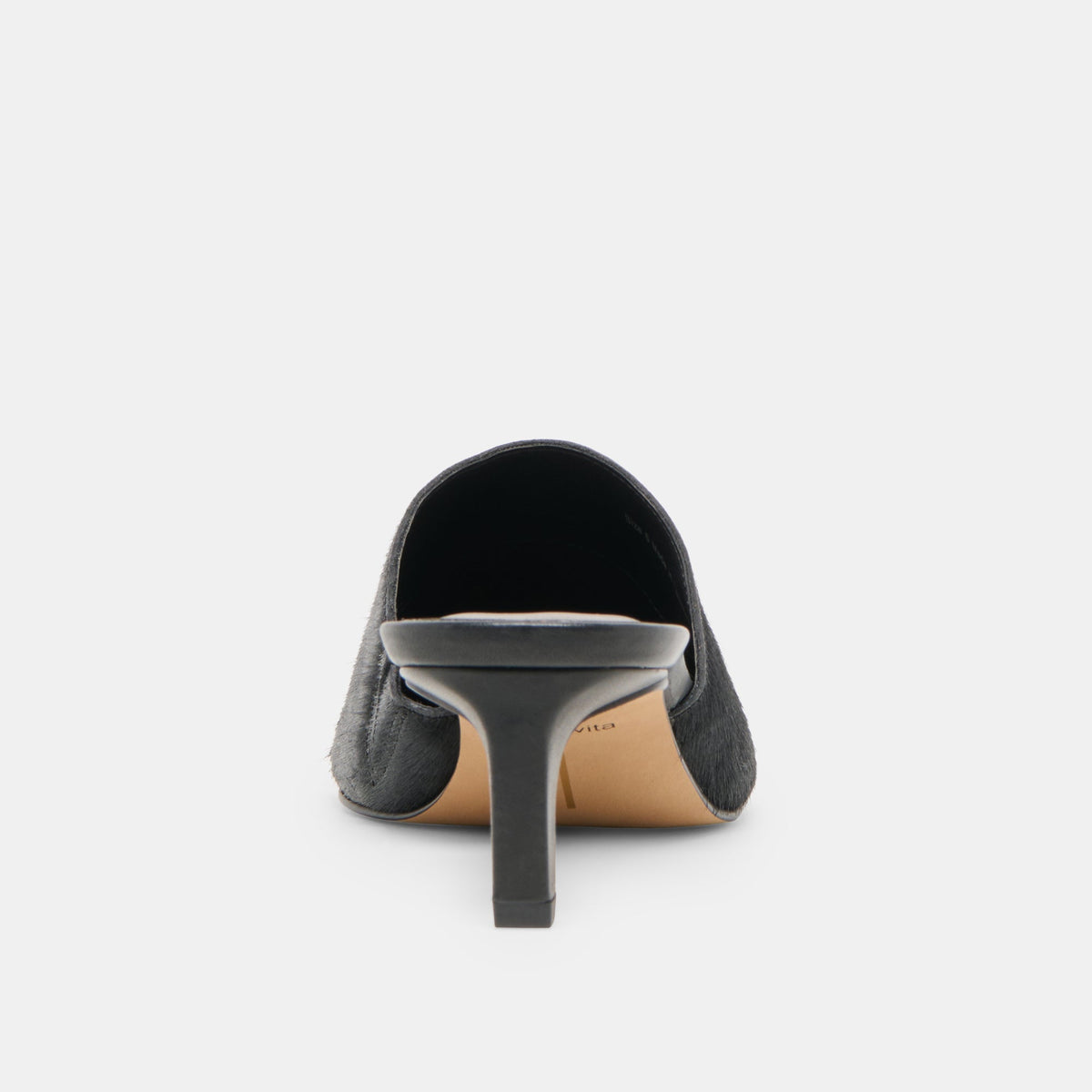 Lexy Nero Calf Hair Heels | Dolce Vita Latest