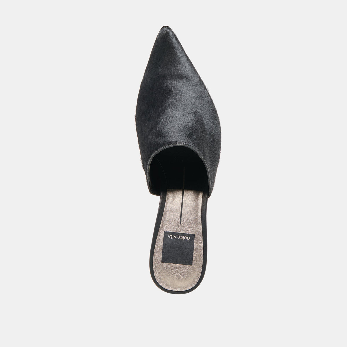 Lexy Nero Calf Hair Heels | Dolce Vita Latest