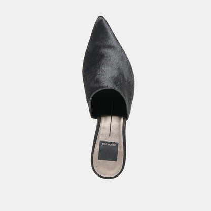 Lexy Nero Calf Hair Heels | Dolce Vita Latest