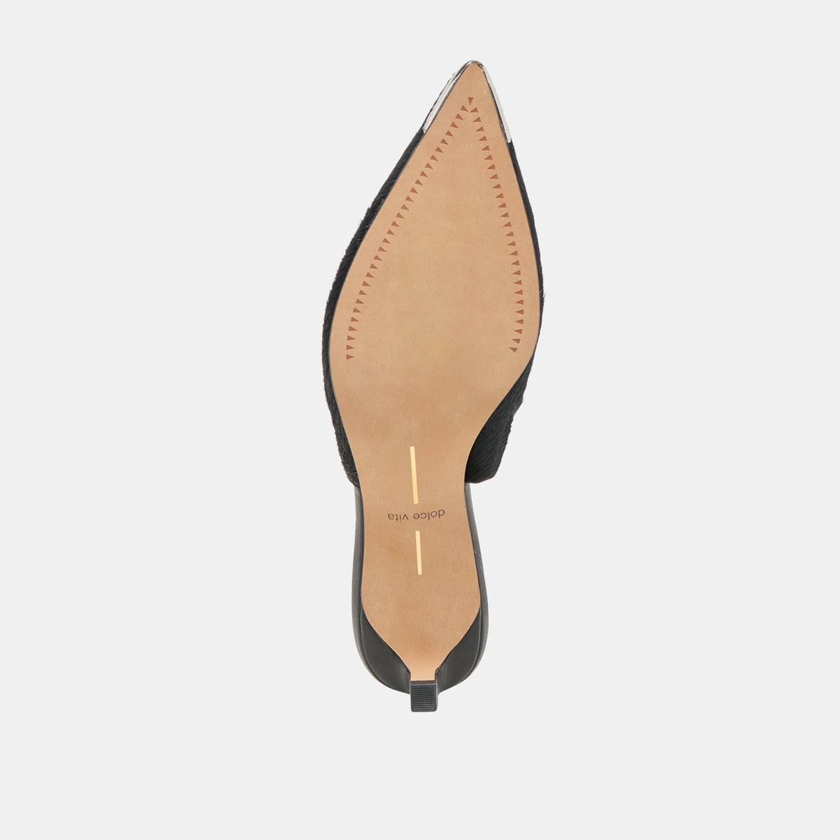Lexy Nero Calf Hair Heels | Dolce Vita Latest