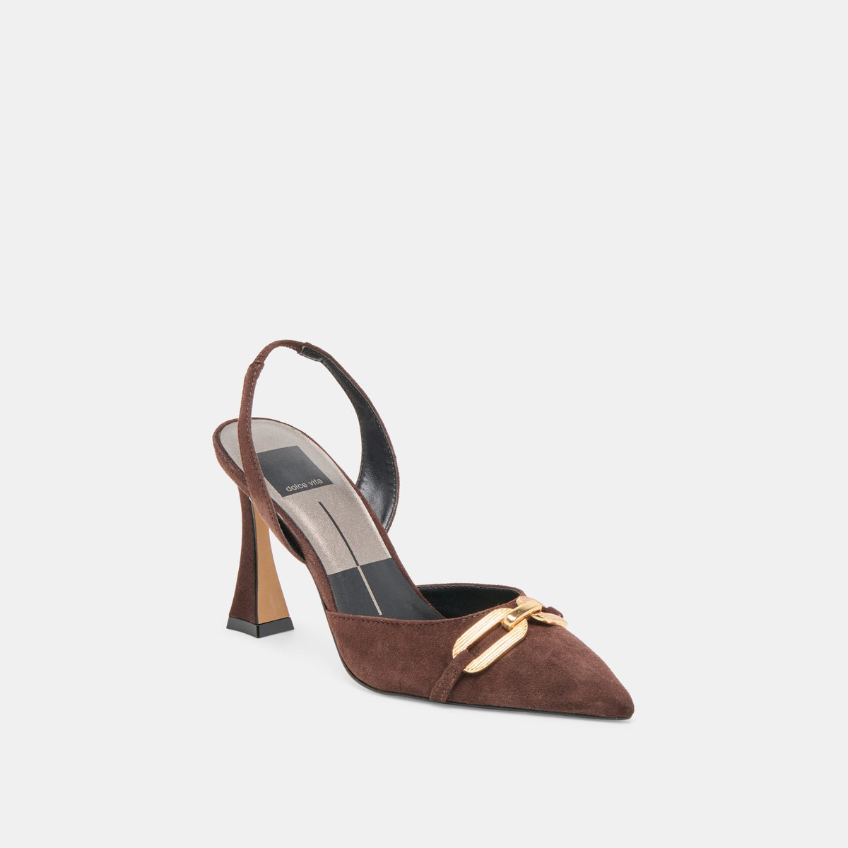 Malik Mahogany Nubuck Heels | Dolce Vita Special Offer