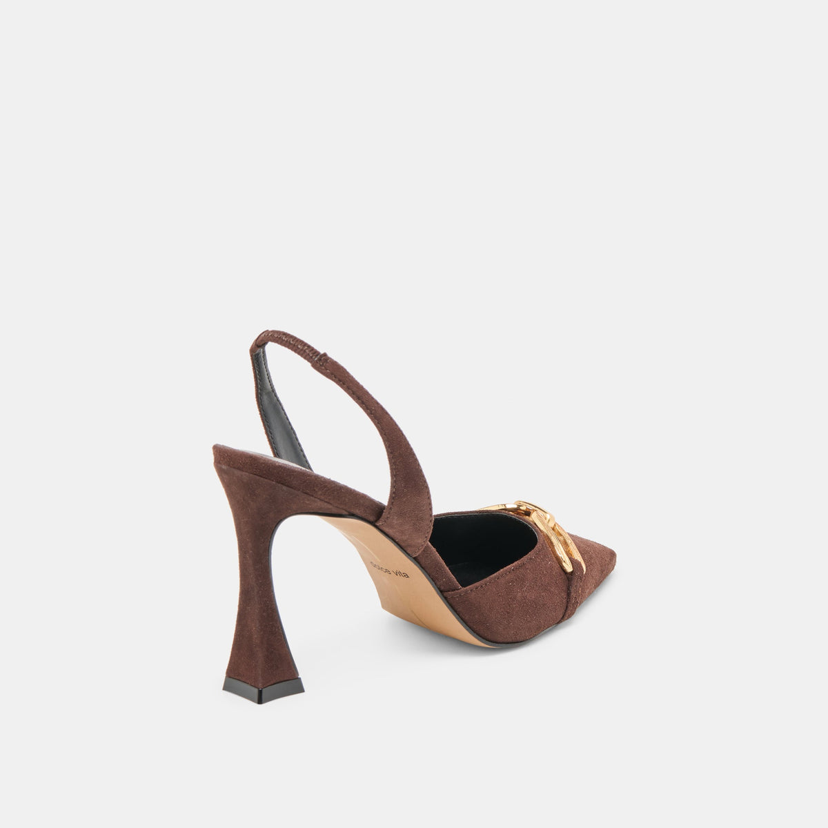 Malik Mahogany Nubuck Heels | Dolce Vita Special Offer