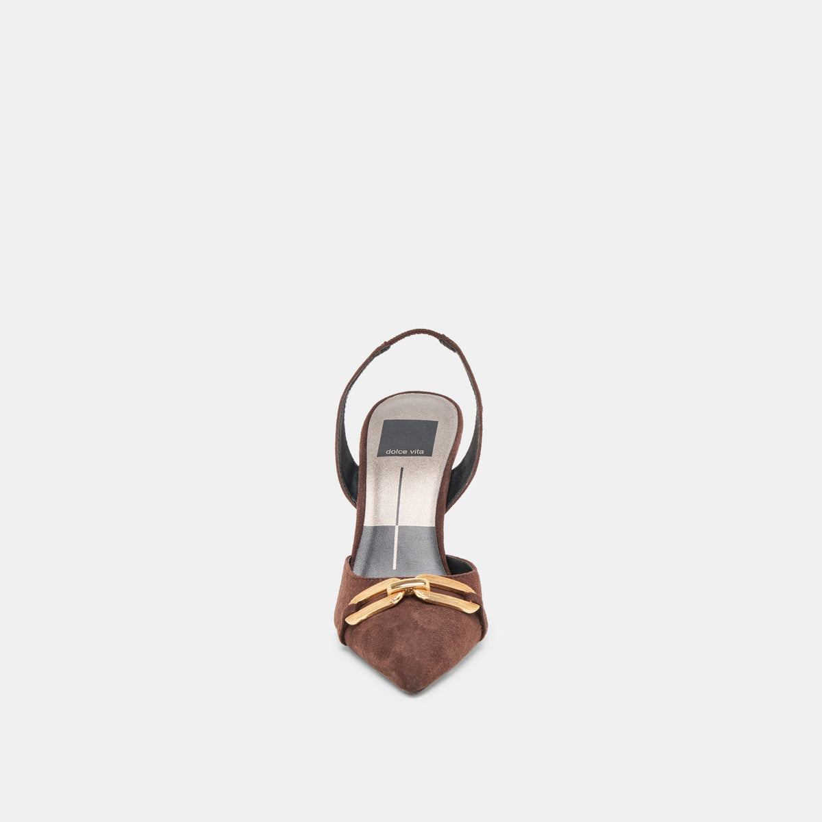 Malik Mahogany Nubuck Heels | Dolce Vita Special Offer
