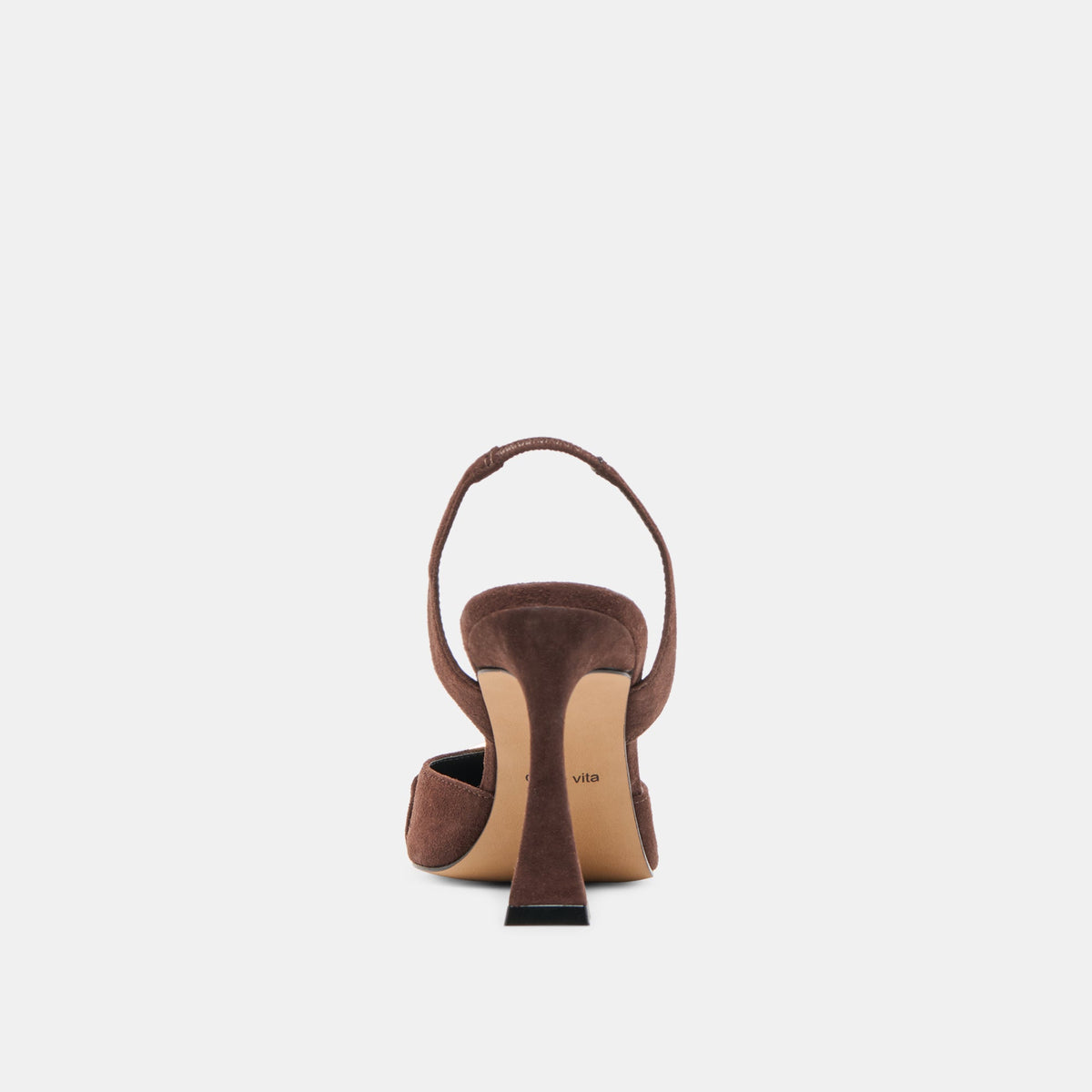 Malik Mahogany Nubuck Heels | Dolce Vita Special Offer