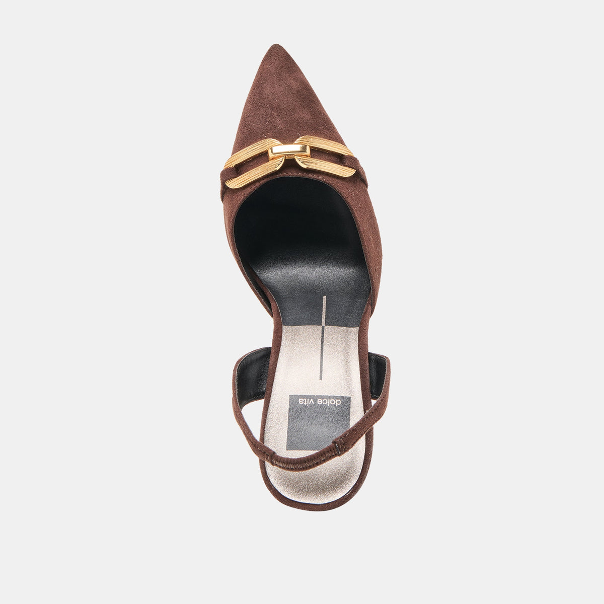 Malik Mahogany Nubuck Heels | Dolce Vita Special Offer
