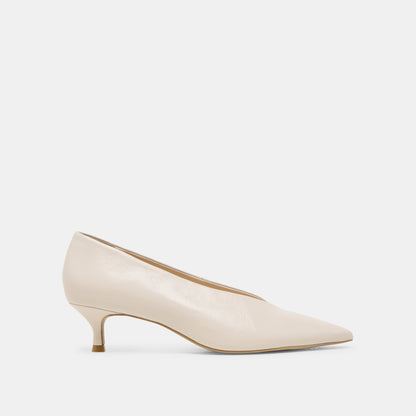 ALWYN HEELS BONE CRINKLE PATENT
 – Dolce Vita | Dolce Vita Signature