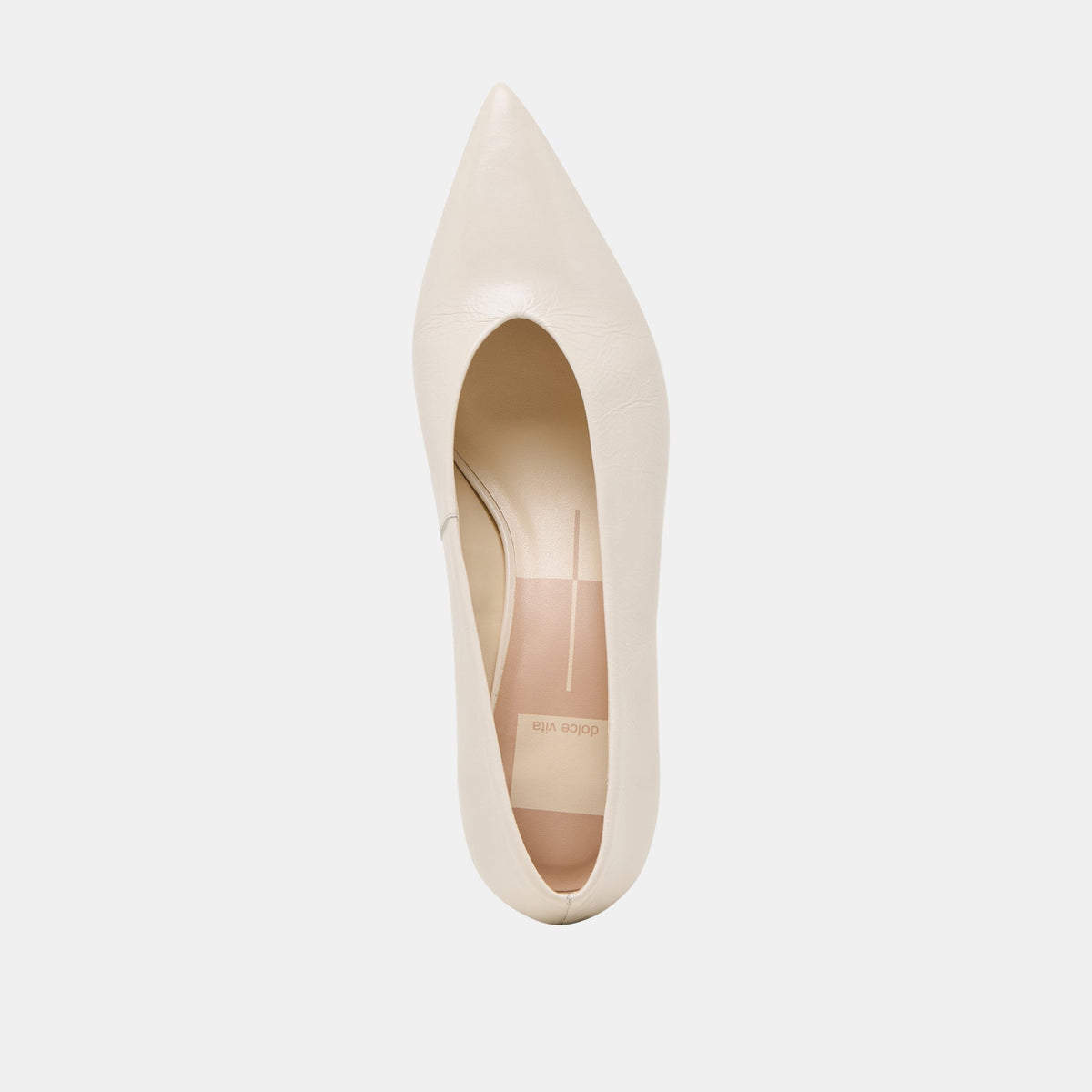 ALWYN HEELS BONE CRINKLE PATENT
 – Dolce Vita | Dolce Vita Signature