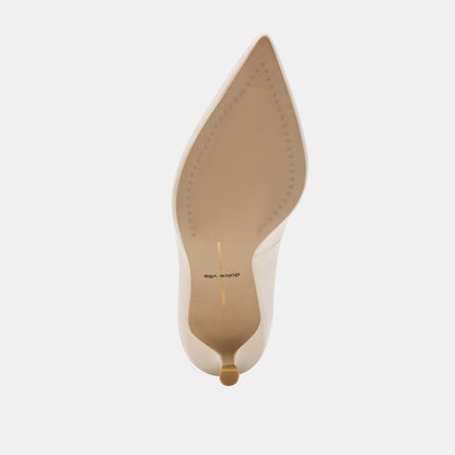 ALWYN HEELS BONE CRINKLE PATENT
 – Dolce Vita | Dolce Vita Signature