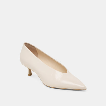 ALWYN HEELS BONE CRINKLE PATENT
 – Dolce Vita | Dolce Vita Signature