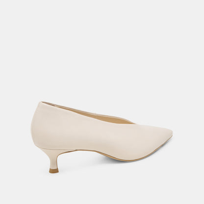 ALWYN HEELS BONE CRINKLE PATENT
 – Dolce Vita | Dolce Vita Signature