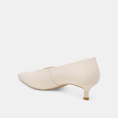 ALWYN HEELS BONE CRINKLE PATENT
 – Dolce Vita | Dolce Vita Signature