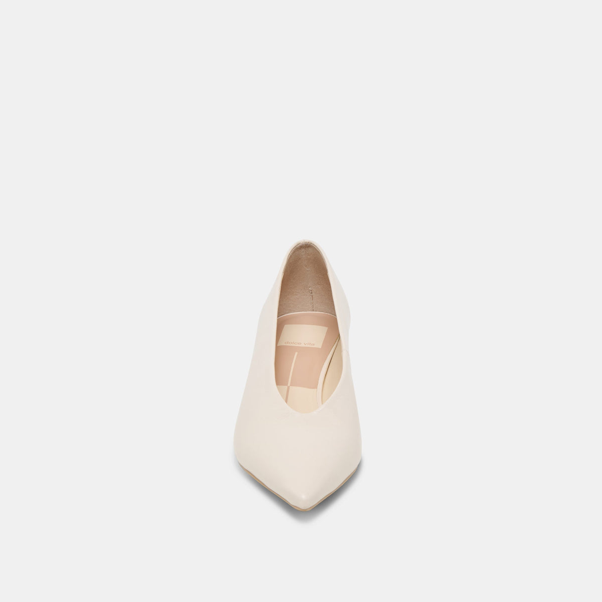 ALWYN HEELS BONE CRINKLE PATENT
 – Dolce Vita | Dolce Vita Signature