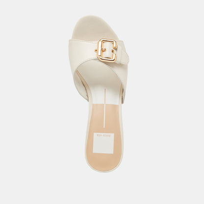 YALAH HEELS OFF WHITE LEATHER
 – Dolce Vita | Dolce Vita Top Pick