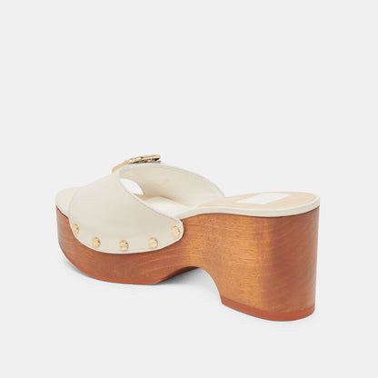 YALAH HEELS OFF WHITE LEATHER
 – Dolce Vita | Dolce Vita Top Pick