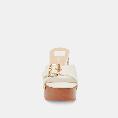 YALAH HEELS OFF WHITE LEATHER
 – Dolce Vita | Dolce Vita Top Pick