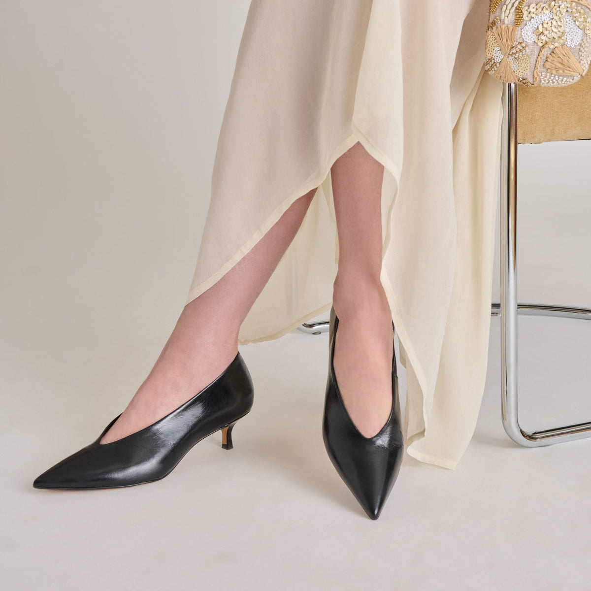 ALWYN HEELS MIDNIGHT CRINKLE PATENT
 – Dolce Vita | Dolce Vita Best Seller