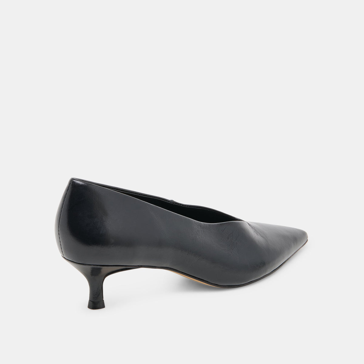 ALWYN HEELS MIDNIGHT CRINKLE PATENT
 – Dolce Vita | Dolce Vita Best Seller