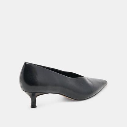 ALWYN HEELS MIDNIGHT CRINKLE PATENT
 – Dolce Vita | Dolce Vita Best Seller
