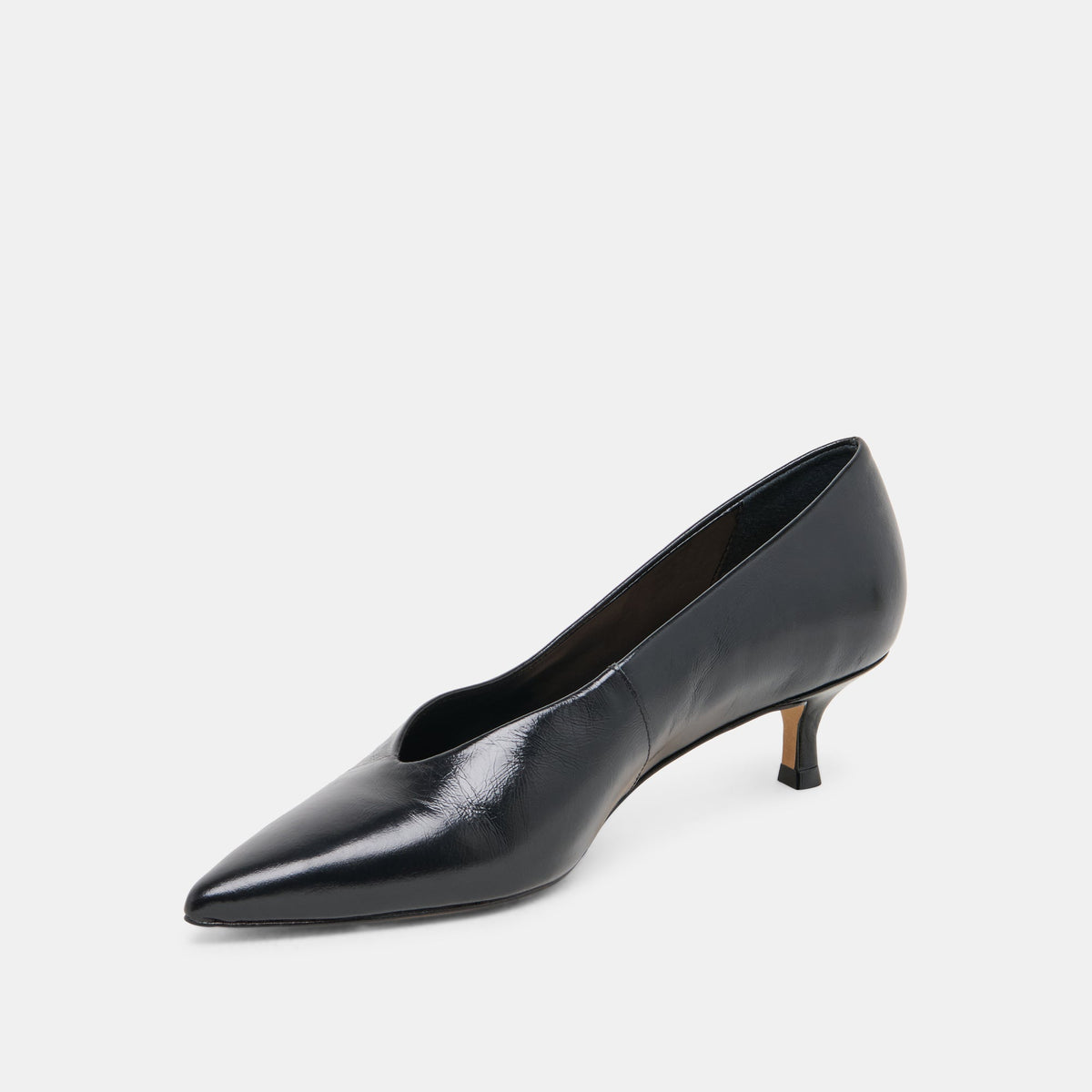 ALWYN HEELS MIDNIGHT CRINKLE PATENT
 – Dolce Vita | Dolce Vita Best Seller