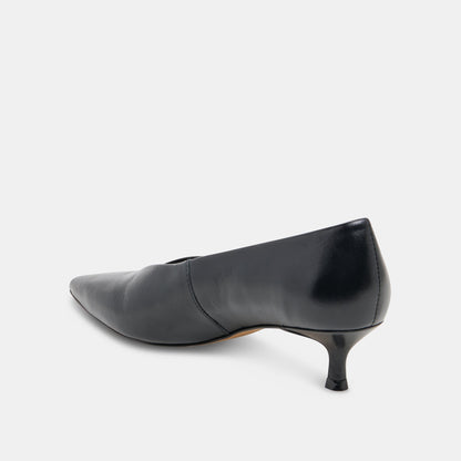 ALWYN HEELS MIDNIGHT CRINKLE PATENT
 – Dolce Vita | Dolce Vita Best Seller