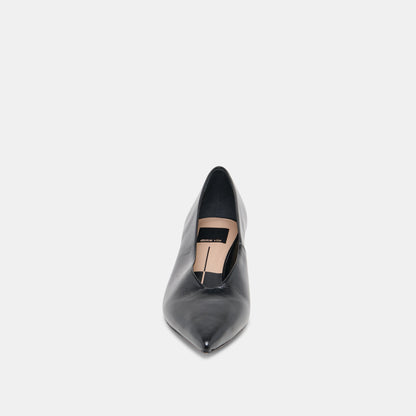 ALWYN HEELS MIDNIGHT CRINKLE PATENT
 – Dolce Vita | Dolce Vita Best Seller
