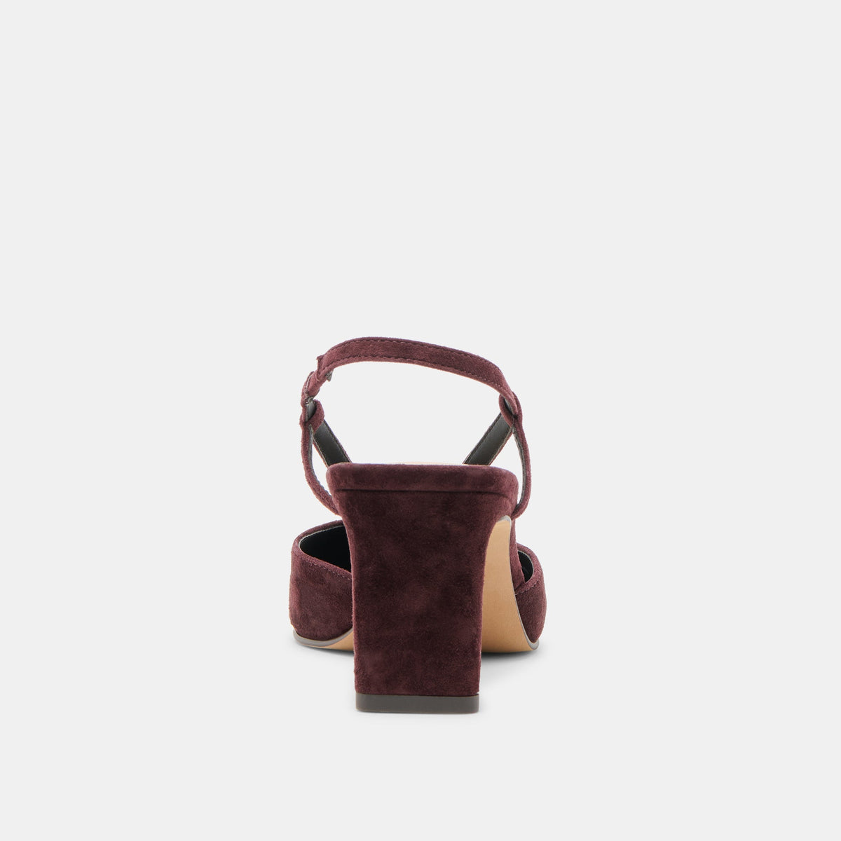 Ginay Mulberry Suede Heels | Dolce Vita New