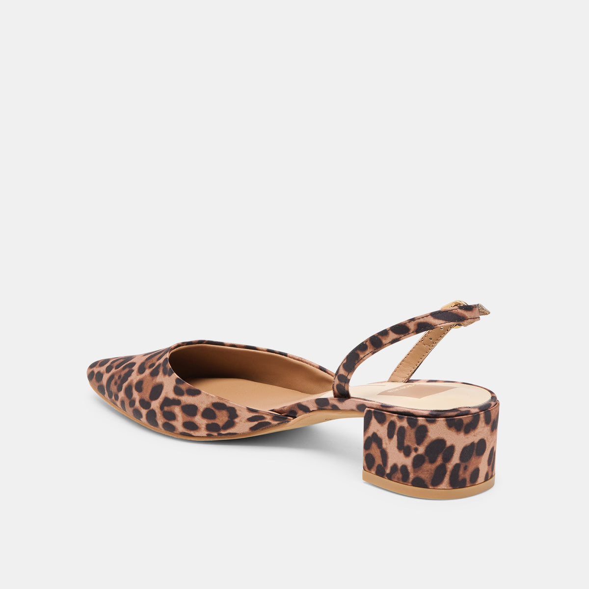 Carel Dk Leopard Satin Heels | Dolce Vita Exclusive