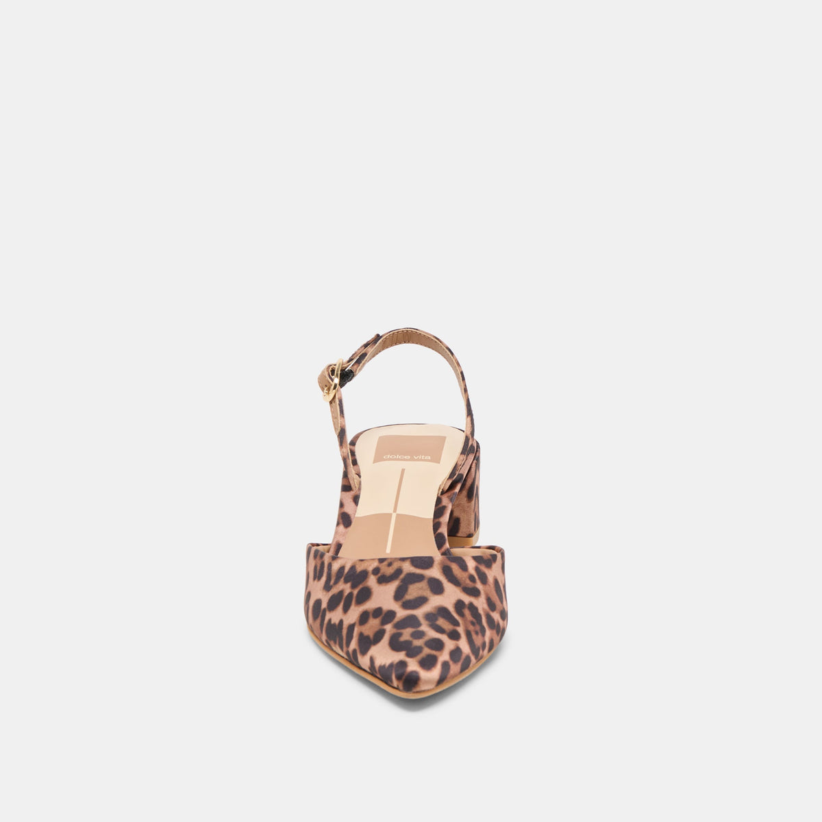 Carel Dk Leopard Satin Heels | Dolce Vita Exclusive