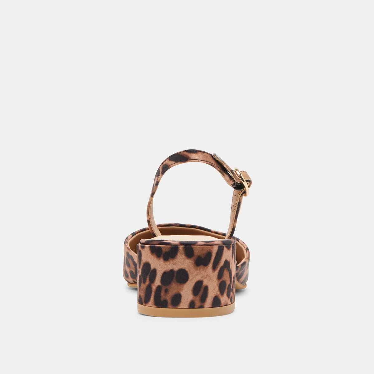 Carel Dk Leopard Satin Heels | Dolce Vita Exclusive