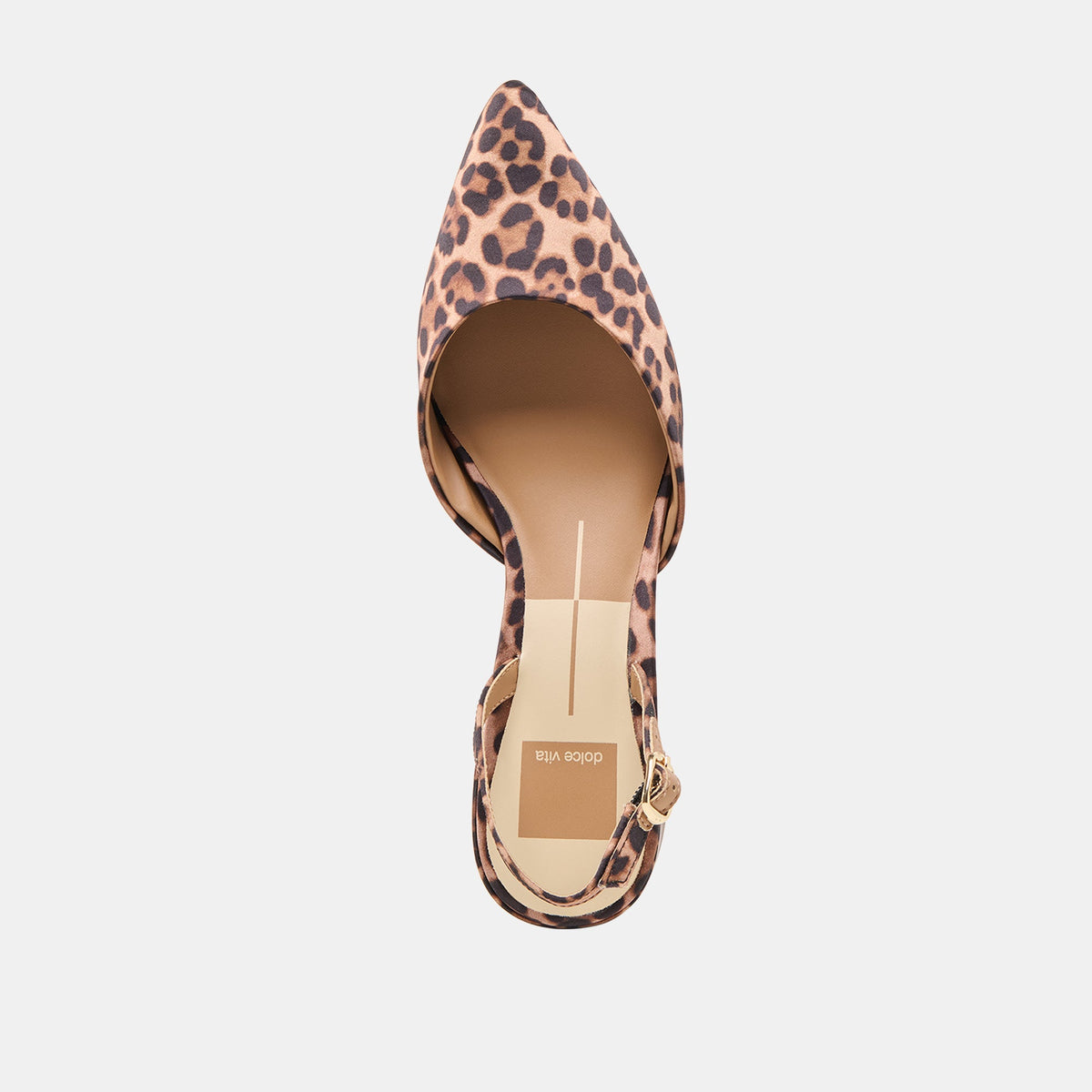 Carel Dk Leopard Satin Heels | Dolce Vita Exclusive