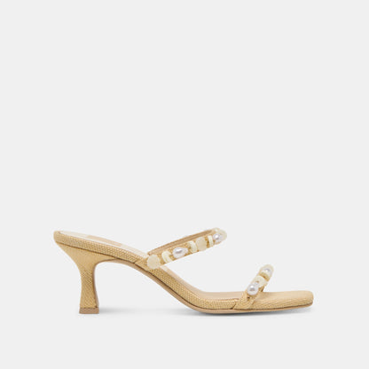 GRASON HEELS LT NATURAL RAFFIA
 – Dolce Vita | Dolce Vita Hot Sale