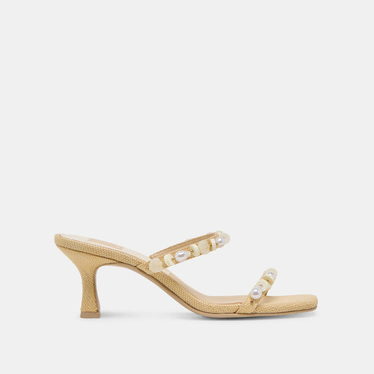 GRASON HEELS LT NATURAL RAFFIA
 – Dolce Vita | Dolce Vita Hot Sale