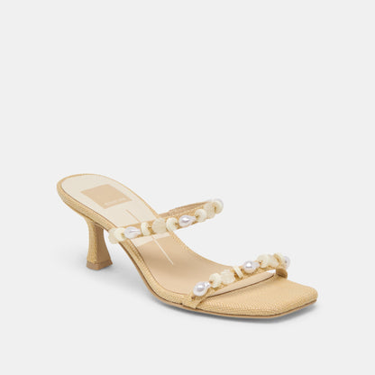 GRASON HEELS LT NATURAL RAFFIA
 – Dolce Vita | Dolce Vita Hot Sale