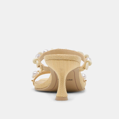 GRASON HEELS LT NATURAL RAFFIA
 – Dolce Vita | Dolce Vita Hot Sale