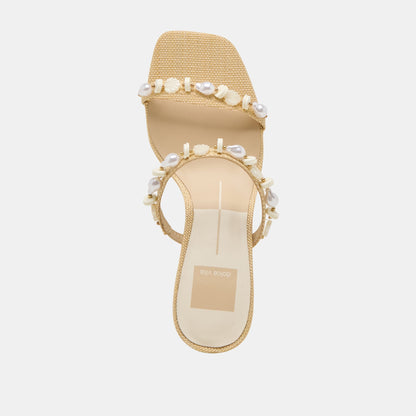 GRASON HEELS LT NATURAL RAFFIA
 – Dolce Vita | Dolce Vita Hot Sale