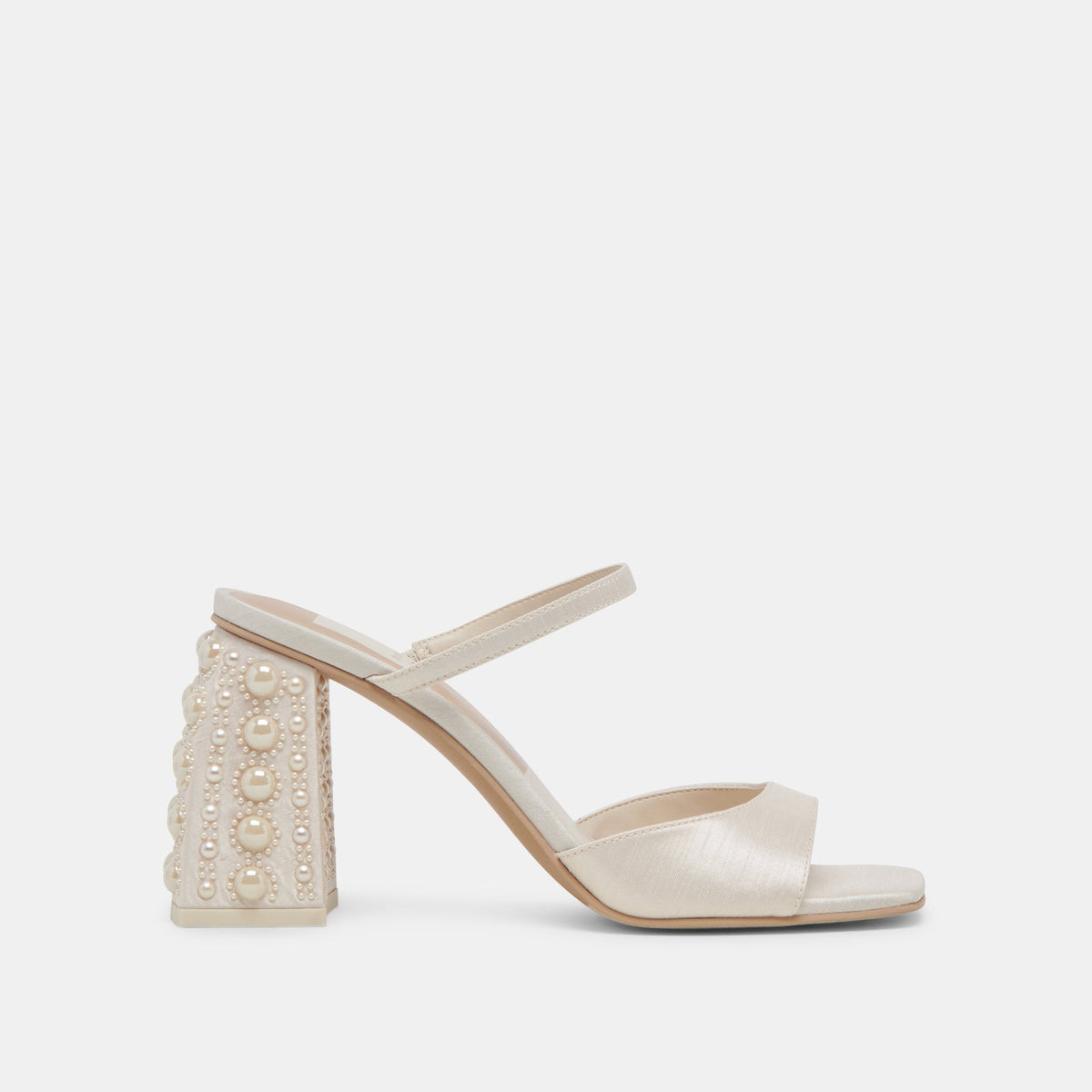 JEMMY PEARL HEELS VANILLA SILK
 – Dolce Vita | Dolce Vita Smart Buy