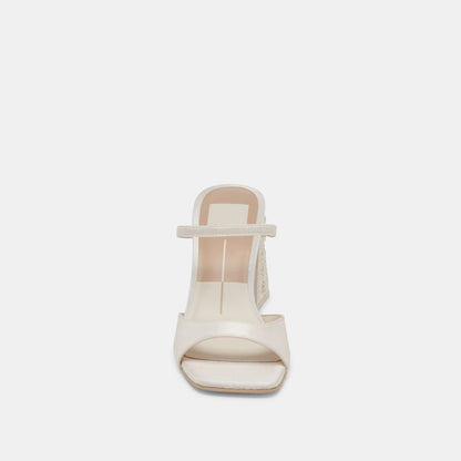JEMMY PEARL HEELS VANILLA SILK
 – Dolce Vita | Dolce Vita Smart Buy