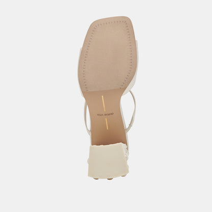 JEMMY PEARL HEELS VANILLA SILK
 – Dolce Vita | Dolce Vita Smart Buy