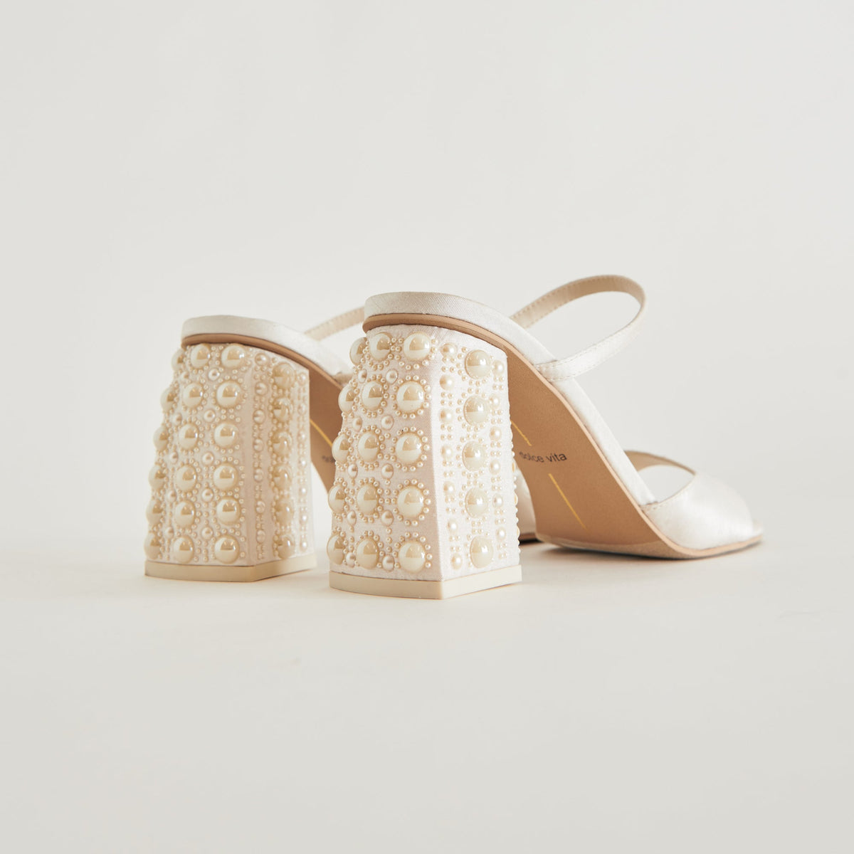 JEMMY PEARL HEELS VANILLA SILK
 – Dolce Vita | Dolce Vita Smart Buy