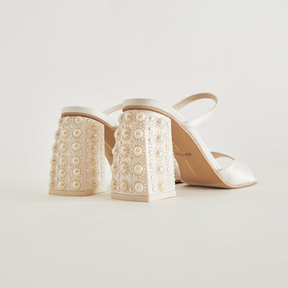 JEMMY PEARL HEELS VANILLA SILK
 – Dolce Vita | Dolce Vita Smart Buy