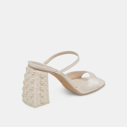 JEMMY PEARL HEELS VANILLA SILK
 – Dolce Vita | Dolce Vita Smart Buy