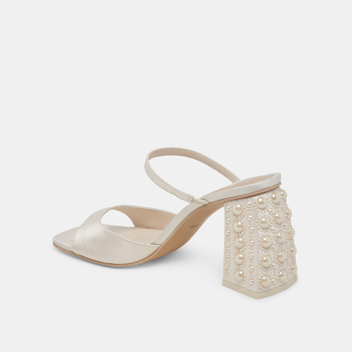 JEMMY PEARL HEELS VANILLA SILK
 – Dolce Vita | Dolce Vita Smart Buy