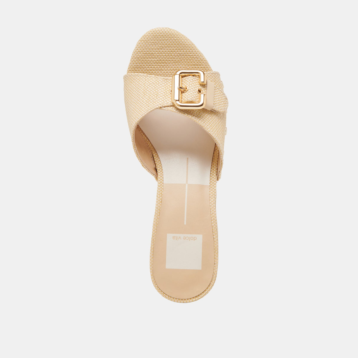 YALAH HEELS LT NATURAL RAFFIA
 – Dolce Vita | Dolce Vita New