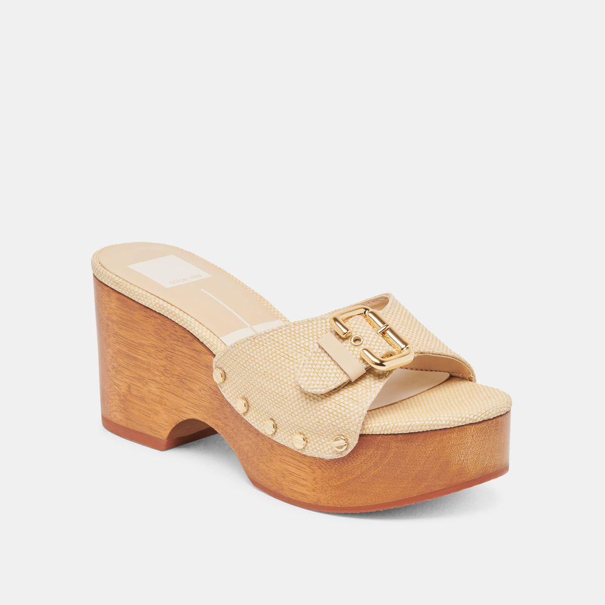YALAH HEELS LT NATURAL RAFFIA
 – Dolce Vita | Dolce Vita New