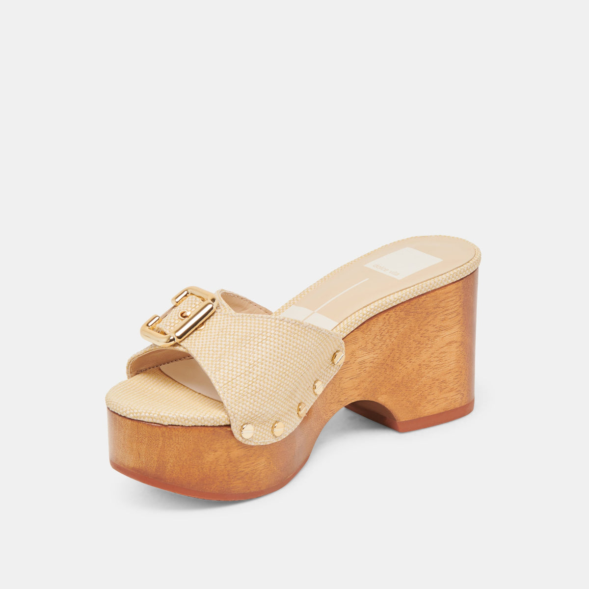 YALAH HEELS LT NATURAL RAFFIA
 – Dolce Vita | Dolce Vita New