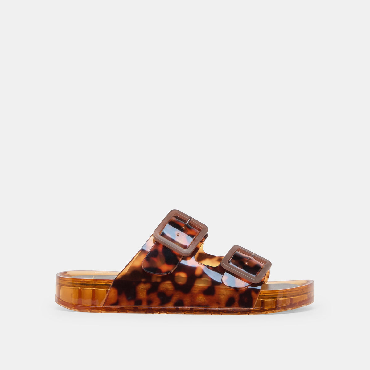 Julio Tortoise Vinyl Sandals | Dolce Vita Great Value
