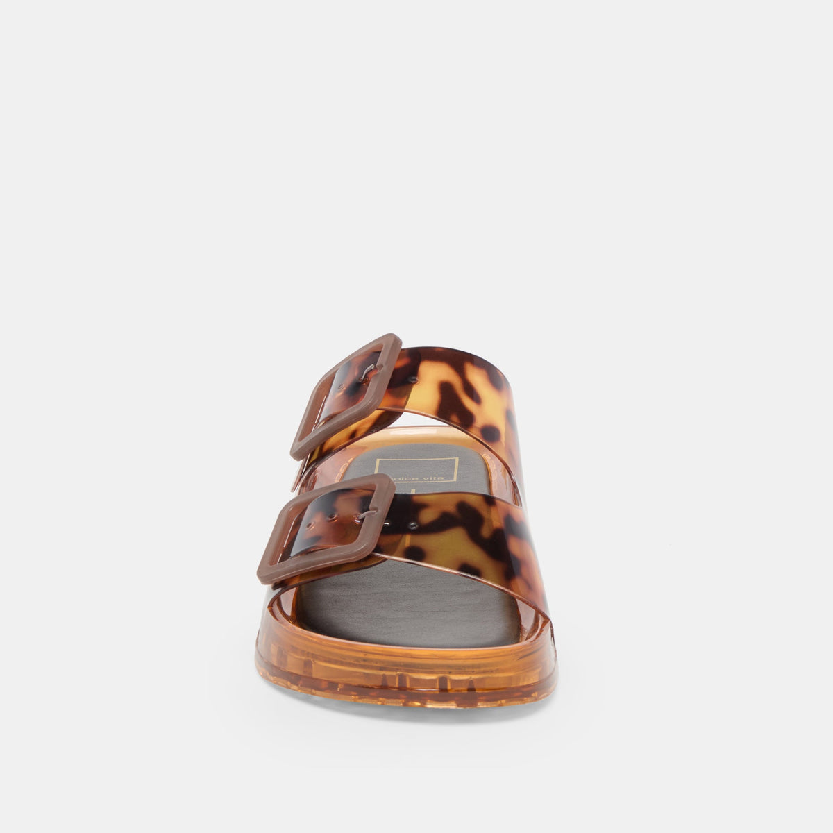 Julio Tortoise Vinyl Sandals | Dolce Vita Great Value