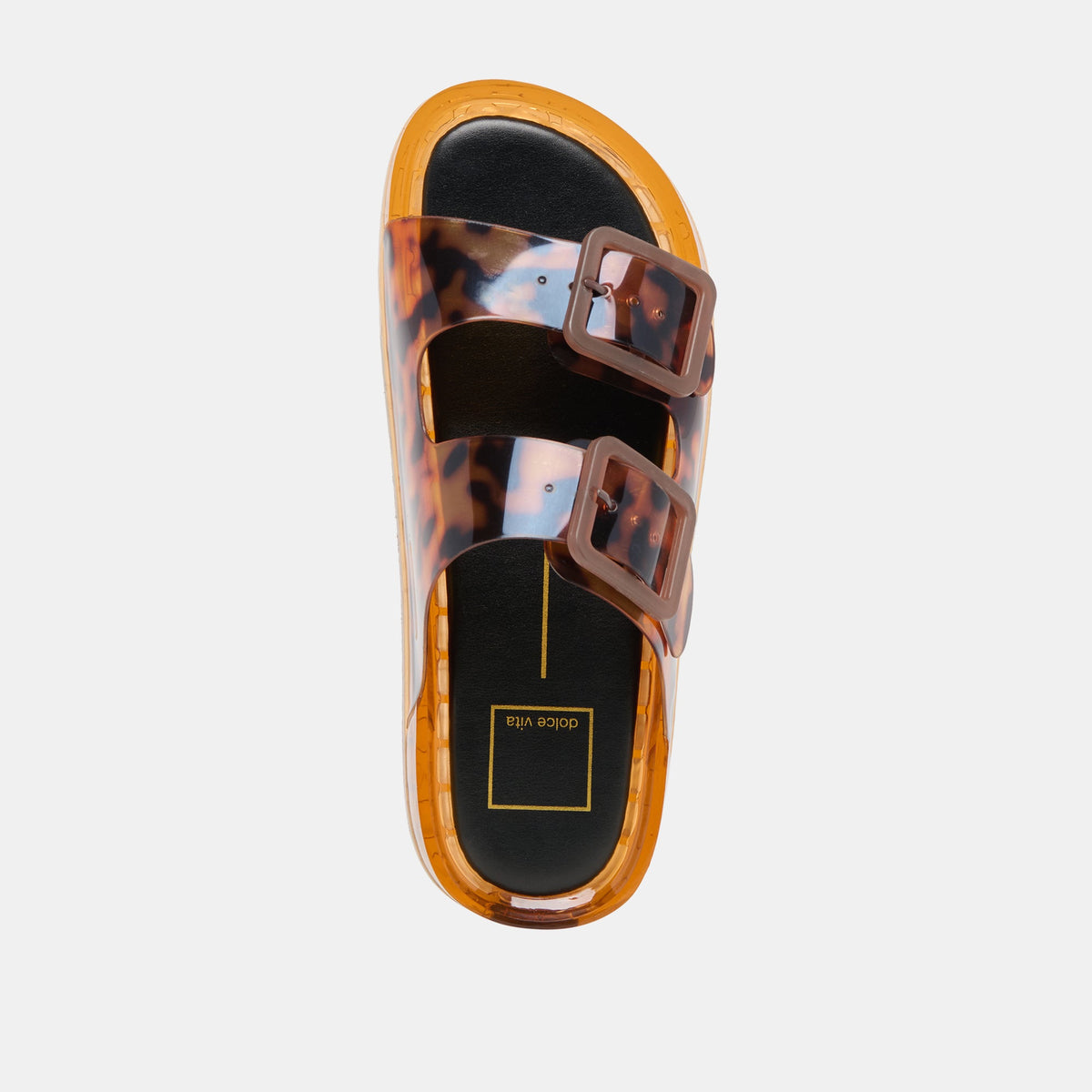 Julio Tortoise Vinyl Sandals | Dolce Vita Great Value