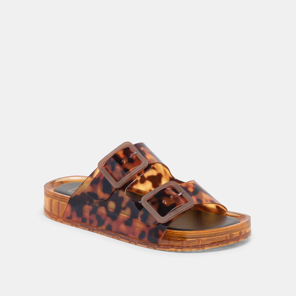 Julio Tortoise Vinyl Sandals | Dolce Vita Great Value